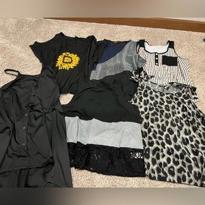 Shein curve brand new bundle of 6 in 2XL/1XL